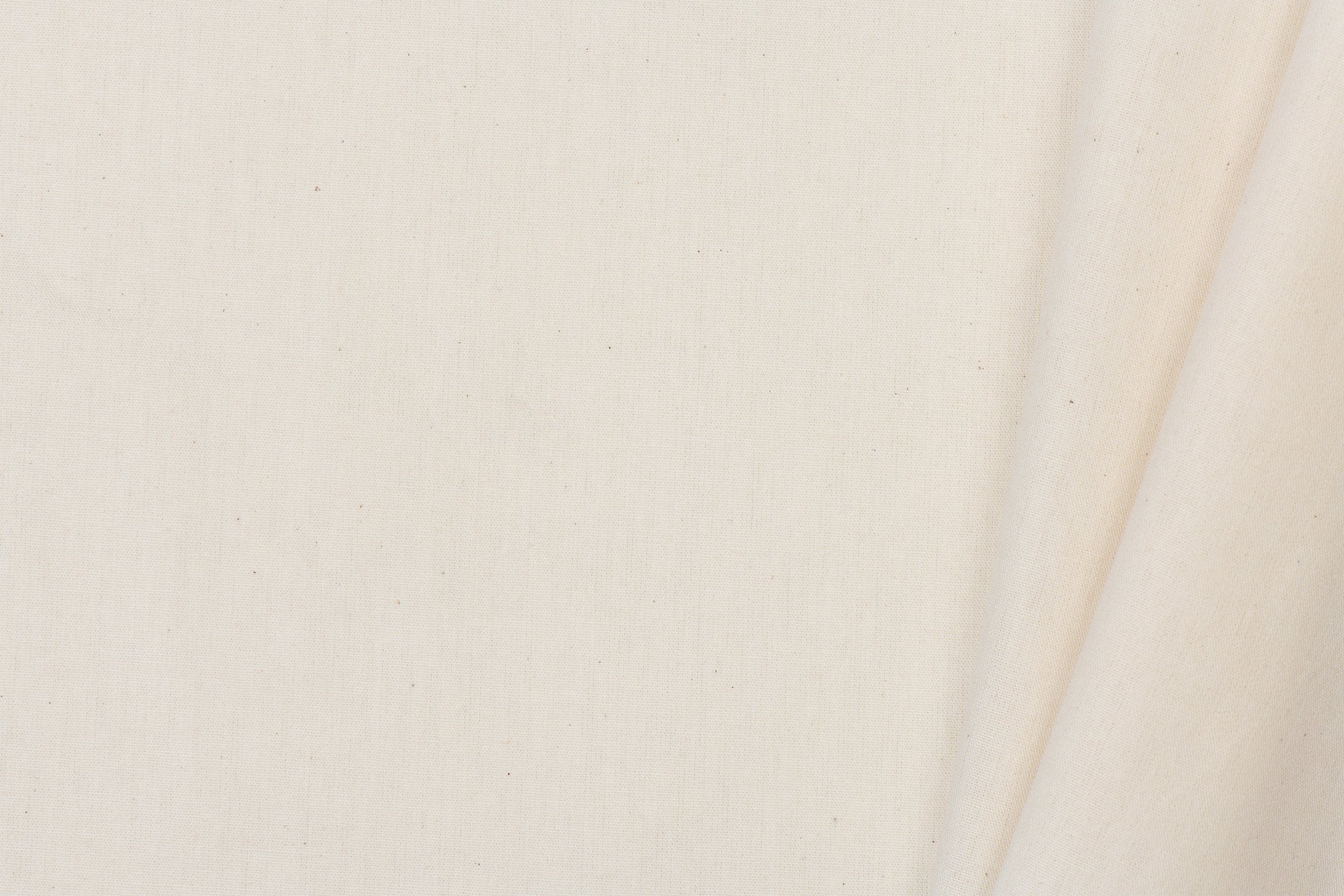 Organic Katoen Poplin Stof Naturel