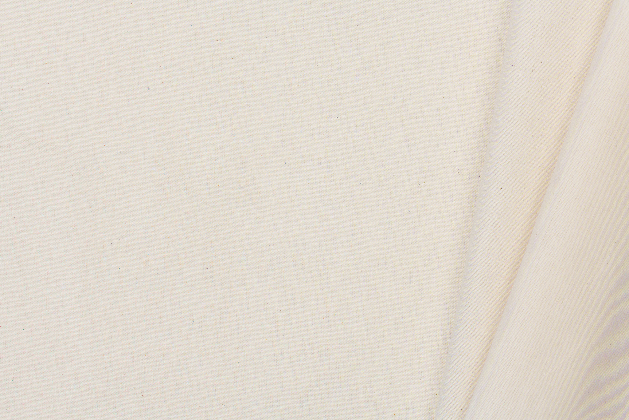 Organic Katoen Poplin Stof Naturel