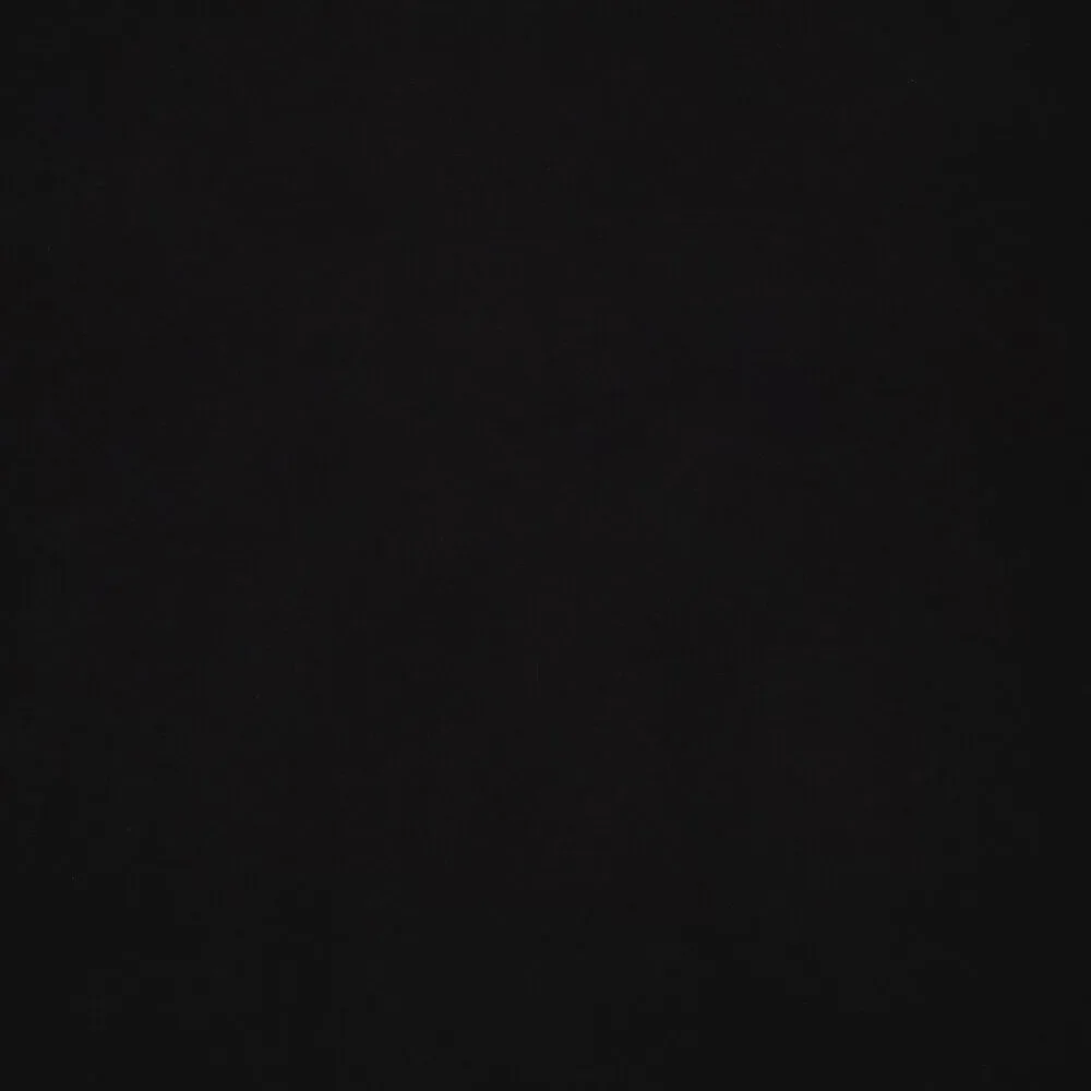 Urban Katoen Sweat Stof - Zwart