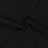 Urban Katoen Rib Cord Boordstof - Zwart