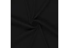 Urban Katoen Rib Cord Boordstof - Zwart