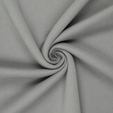 Urban Katoen Sweat Stof - Steengrijs