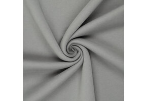 Urban Katoen Sweat Stof - Steengrijs