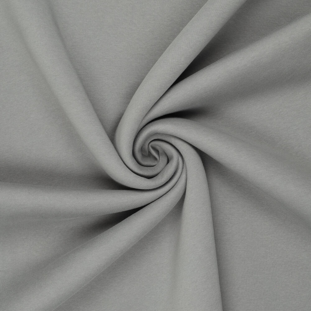 Urban Katoen Sweat Stof - Steengrijs