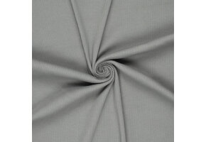 Urban Katoen Rib Cord Boordstof - Steengrijs