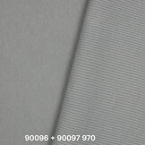 Urban Katoen Rib Cord Boordstof - Steengrijs