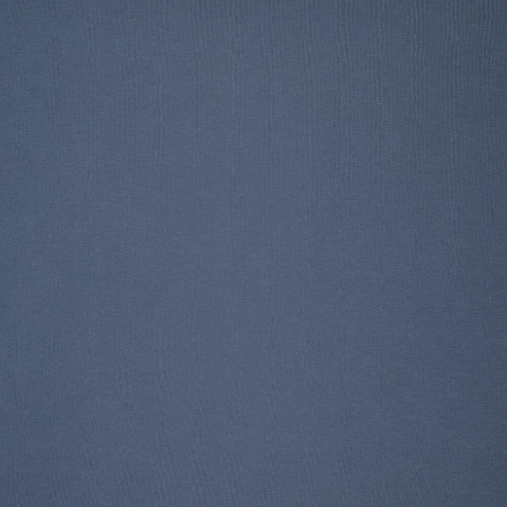 Urban Katoen Sweat Stof - Duivenblauw