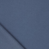 Urban Katoen Sweat Stof - Duivenblauw