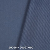 Urban Katoen Sweat Stof - Duivenblauw