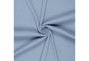 Urban Katoen Rib Cord Boordstof - Dusty Blauw