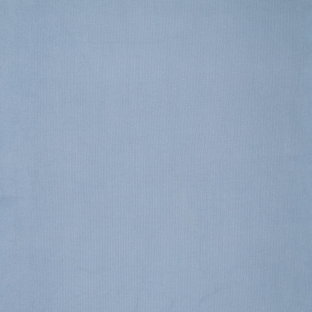 Urban Katoen Rib Cord Boordstof - Dusty Blauw