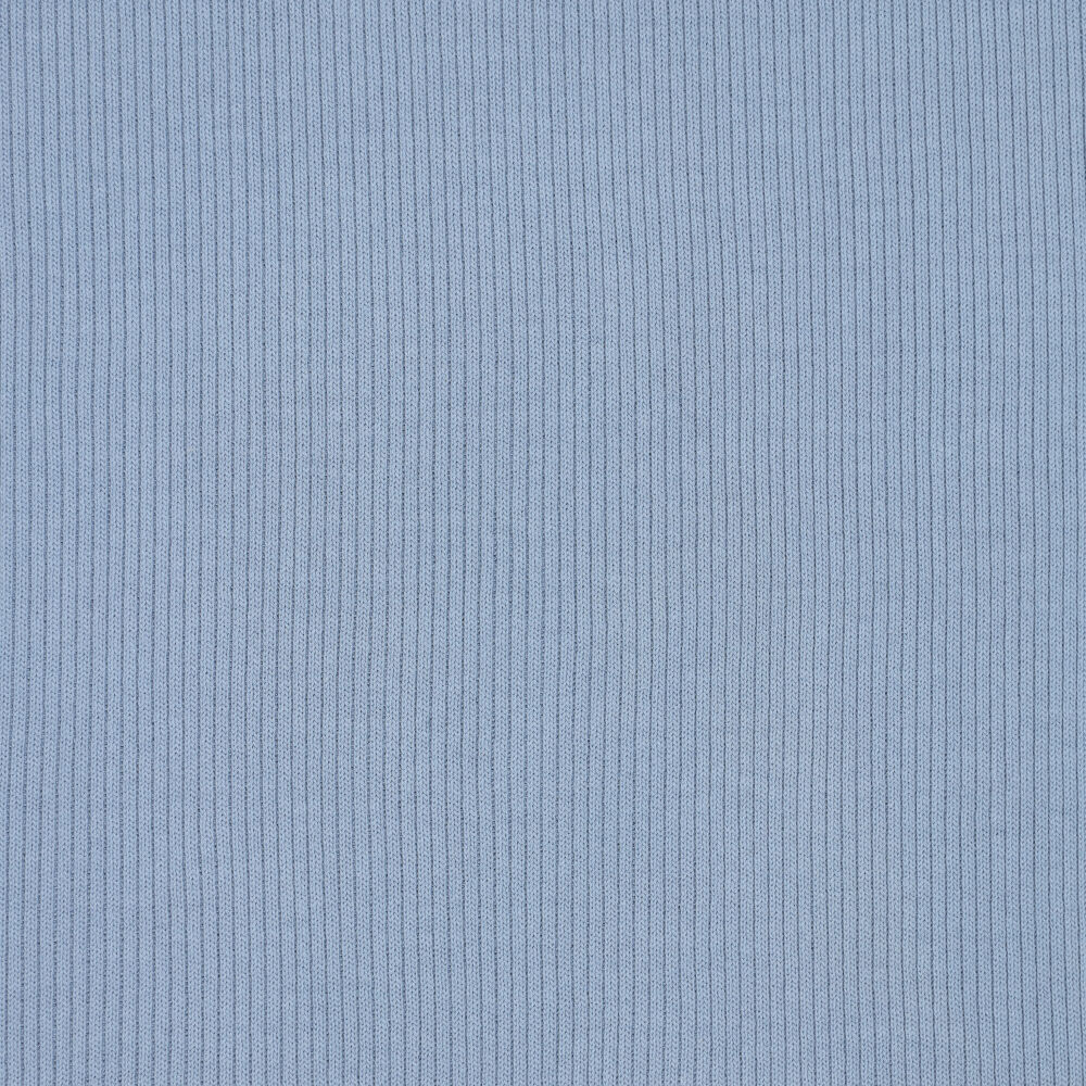 Urban Katoen Rib Cord Boordstof - Dusty Blauw