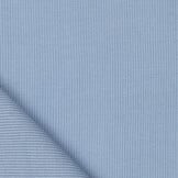 Urban Katoen Rib Cord Boordstof - Dusty Blauw