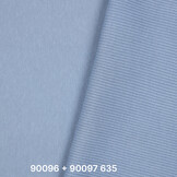 Urban Katoen Rib Cord Boordstof - Dusty Blauw