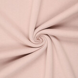 Urban Katoen Sweat Stof - Licht Oudroze