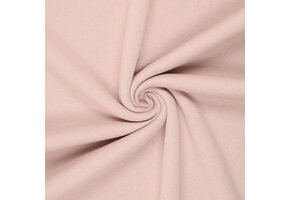 Urban Katoen Sweat Stof - Licht Oudroze