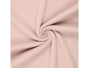 Urban Katoen Sweat Stof - Licht Oudroze