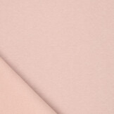 Urban Katoen Sweat Stof - Licht Oudroze