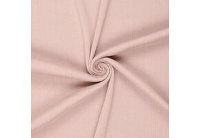 Urban Katoen Rib Cord Boordstof - Licht Oudroze