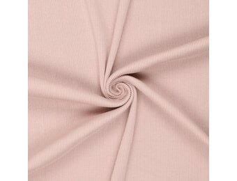 Urban Katoen Rib Cord Boordstof - Licht Oudroze