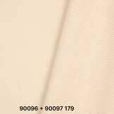 Urban Katoen Sweat Stof - Vanilla Beige