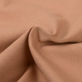 Jersey Katoen Stof - Nootmuskaat