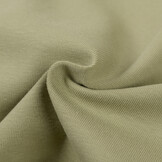 Jersey Katoen Stof - Olijf Groen