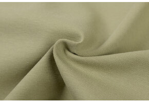 Jersey Katoen Stof - Olijf Groen