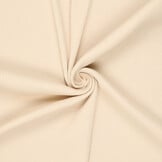 Urban Katoen Rib Cord Boordstof - Vanilla Beige