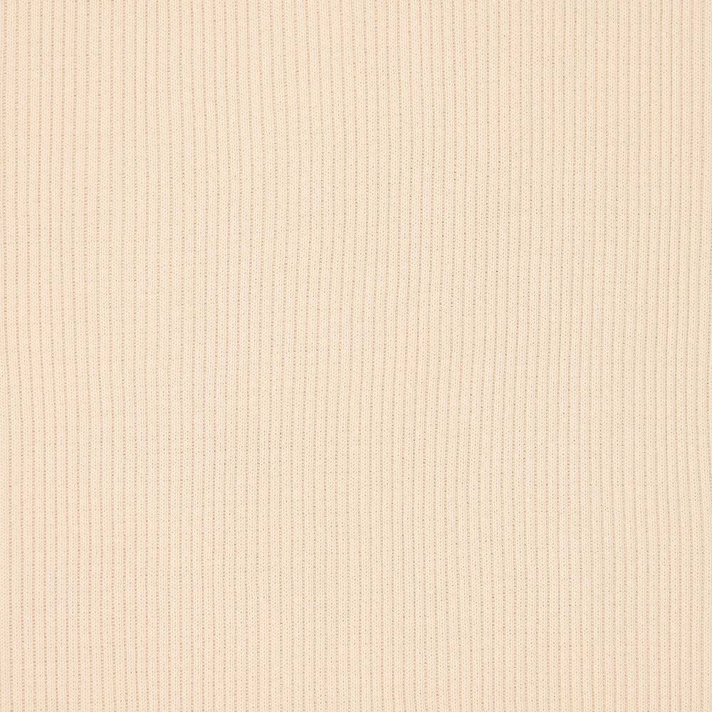 Urban Katoen Rib Cord Boordstof - Vanilla Beige