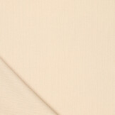 Urban Katoen Rib Cord Boordstof - Vanilla Beige