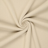 Urban Katoen Sweat Stof - Zandbruin