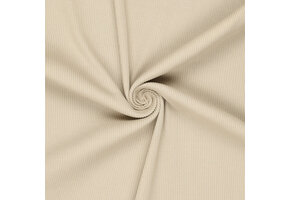 Urban Katoen Rib Cord Boordstof - Zandbruin