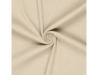 Urban Katoen Rib Cord Boordstof - Zandbruin