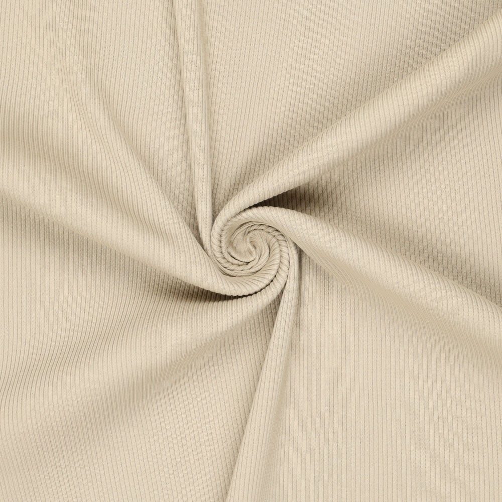 Urban Katoen Rib Cord Boordstof - Zandbruin