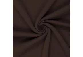 Urban Katoen Sweat Stof - Bruin
