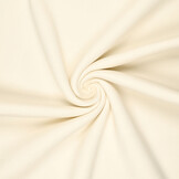 Urban Katoen Sweat Stof - Ecru