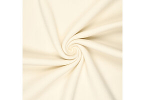 Urban Katoen Sweat Stof - Ecru