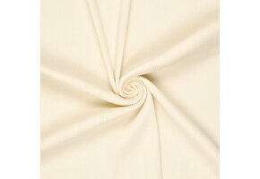 Urban Katoen Rib Cord Boordstof - Ecru