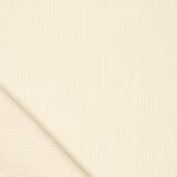 Urban Katoen Rib Cord Boordstof - Ecru