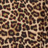 Katoen Stof Panterprint