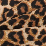 Katoen Stof Panterprint