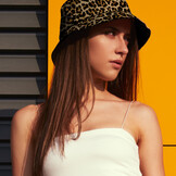 Katoen Stof Panterprint