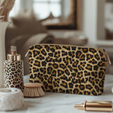 Katoen Stof Panterprint