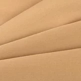 Katoen Satijn Stof Kaneelbruin