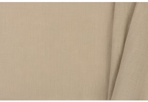 Gewassen Linnen Stof Donker Beige