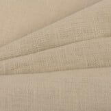 Gewassen Linnen Stof Donker Beige