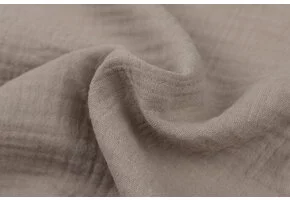 Hydrofiel Katoen Stof 280 cm Breed - Taupe