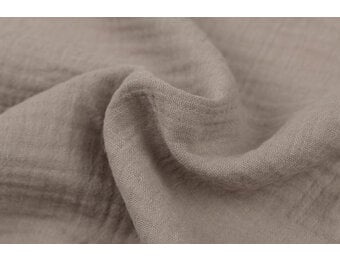 Hydrofiel Katoen Stof 280 cm Breed - Taupe