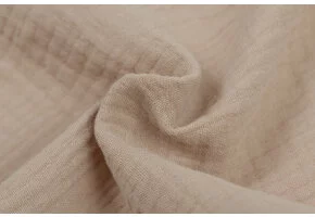 Hydrofiel Katoen Stof 280 cm Breed - Licht Beige